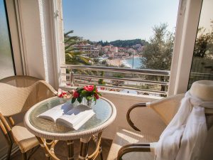Duplex apartman sa zajedničkom terasom