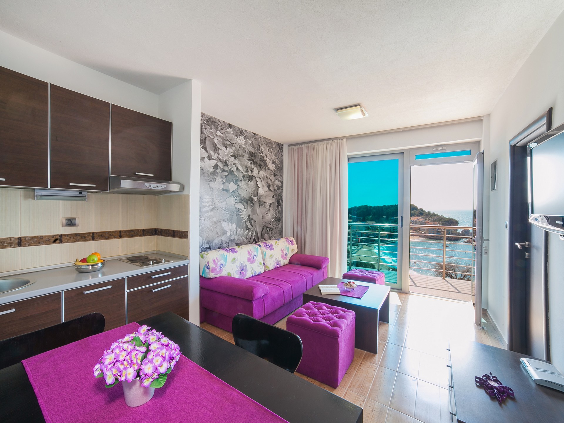 Jednosobni apartman sa zajedničkim balkonom