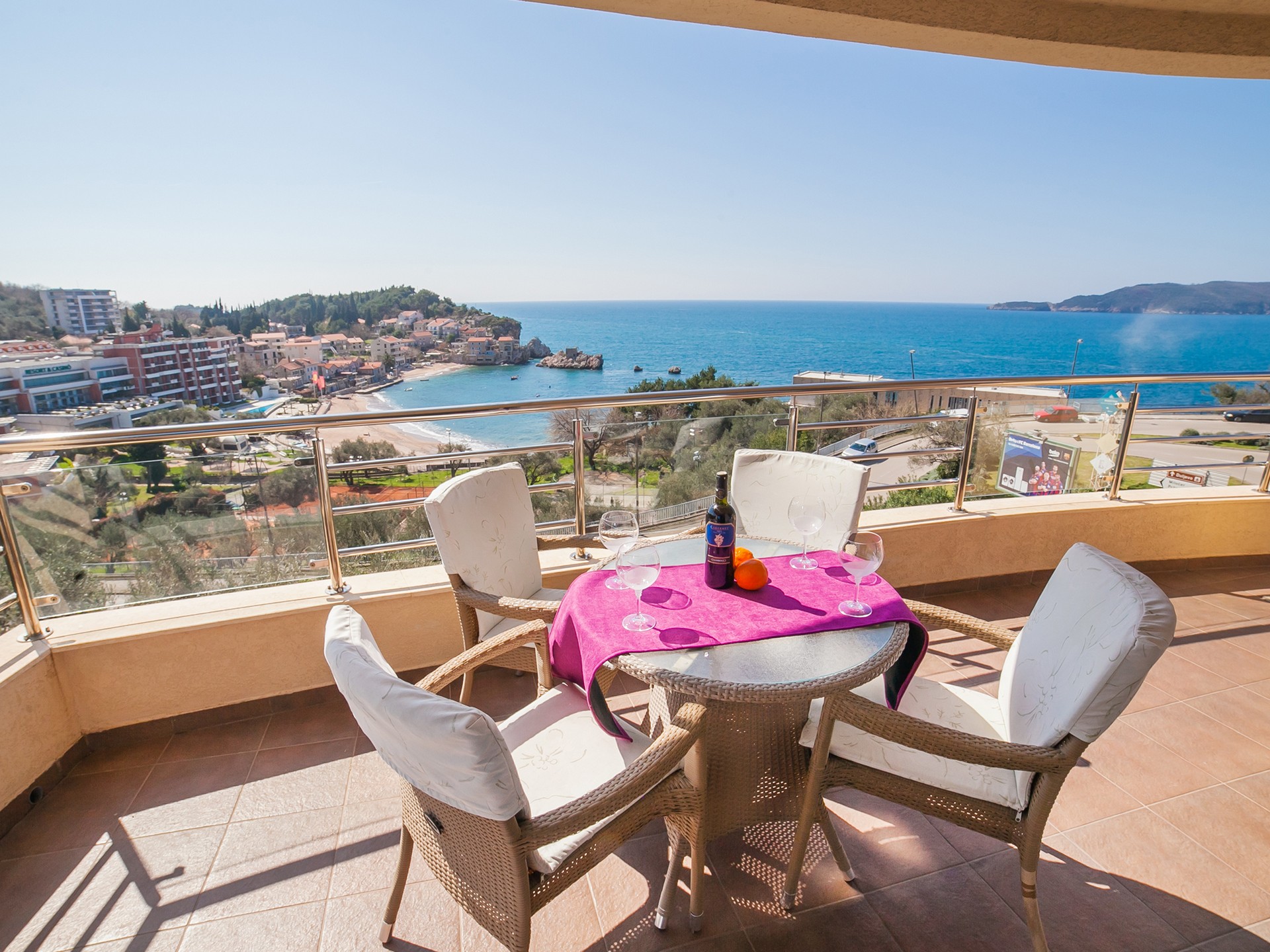 Jednosobni apartman sa pogledom na more