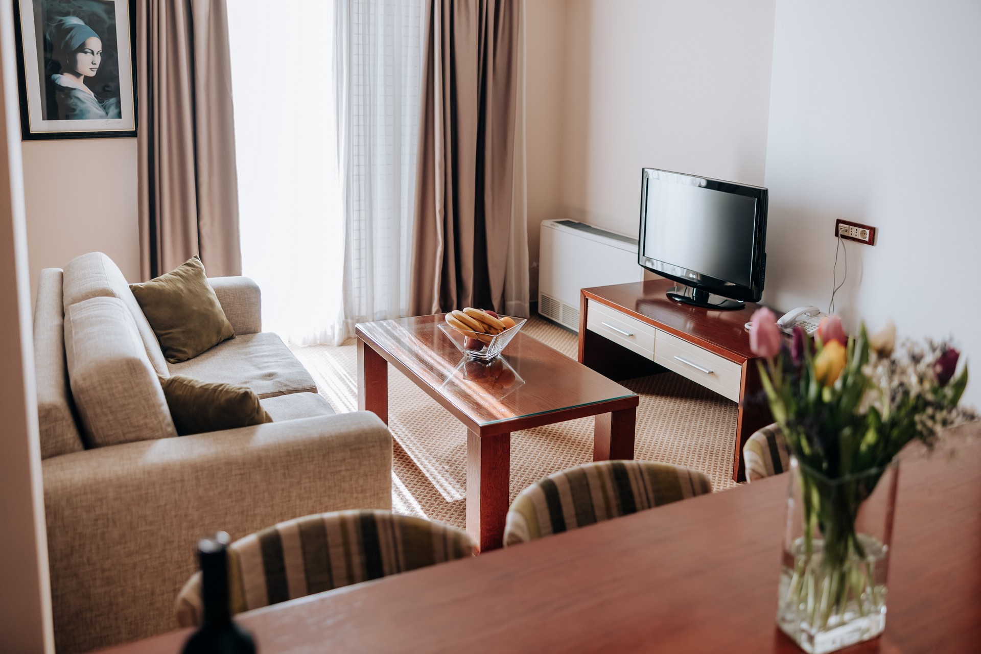 Superior apartman sa dvije spavaće sobe i balkonom 401