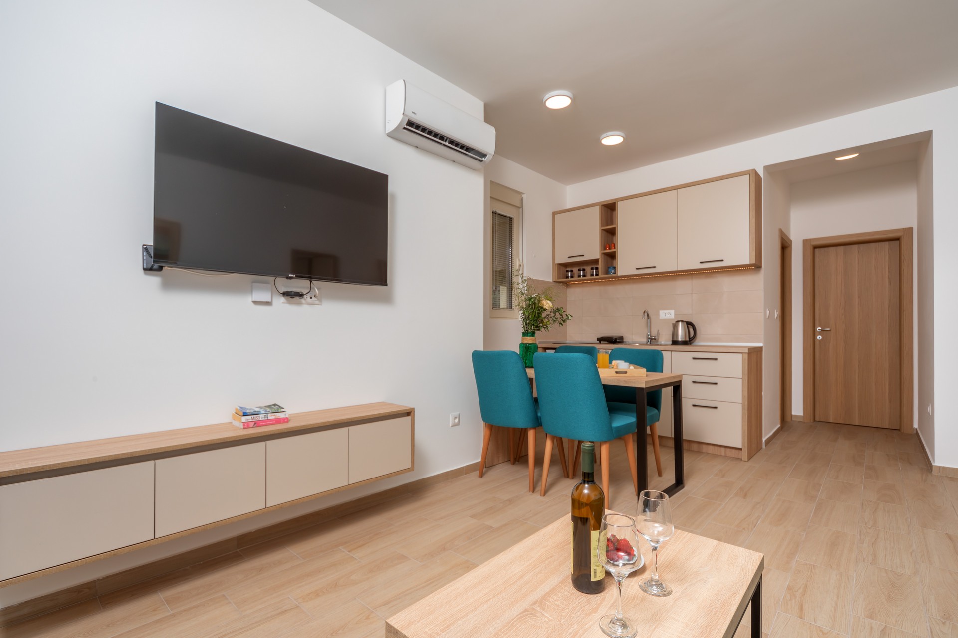 Jednosobni apartman sa pogledom na more