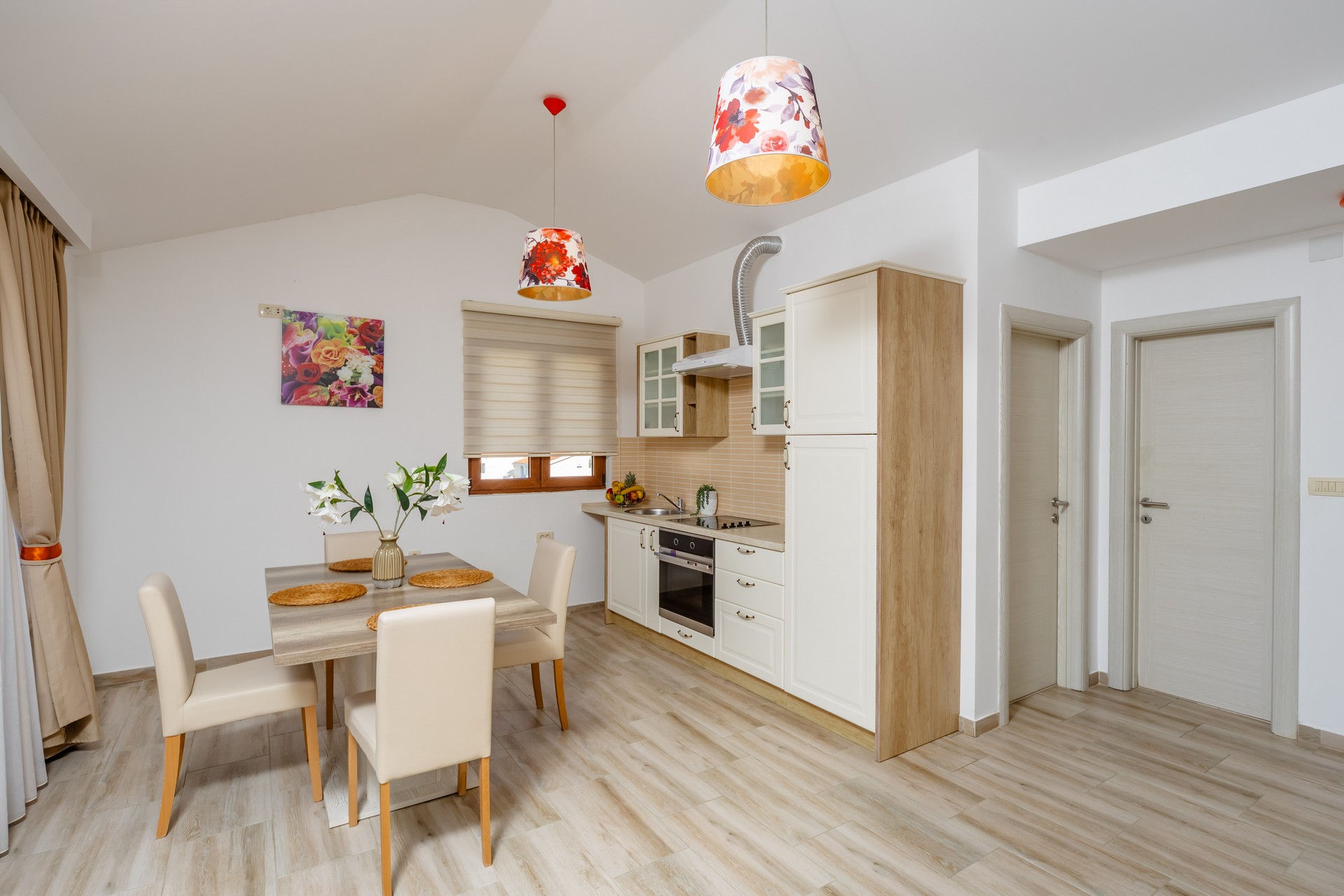 Deluxe apartman sa jednom spavaćom sobom i bočnim pogledom na more