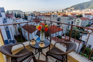 Apartman sa jednom spavaćom sobom i pogledom na more
