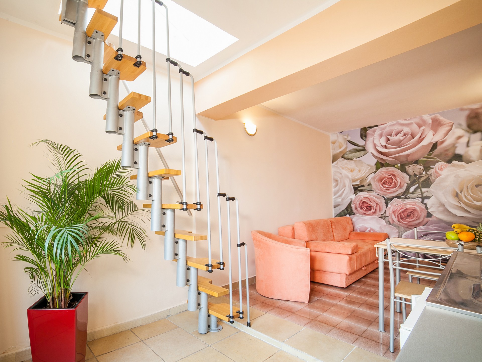 Duplex apartman sa zajedničkom terasom