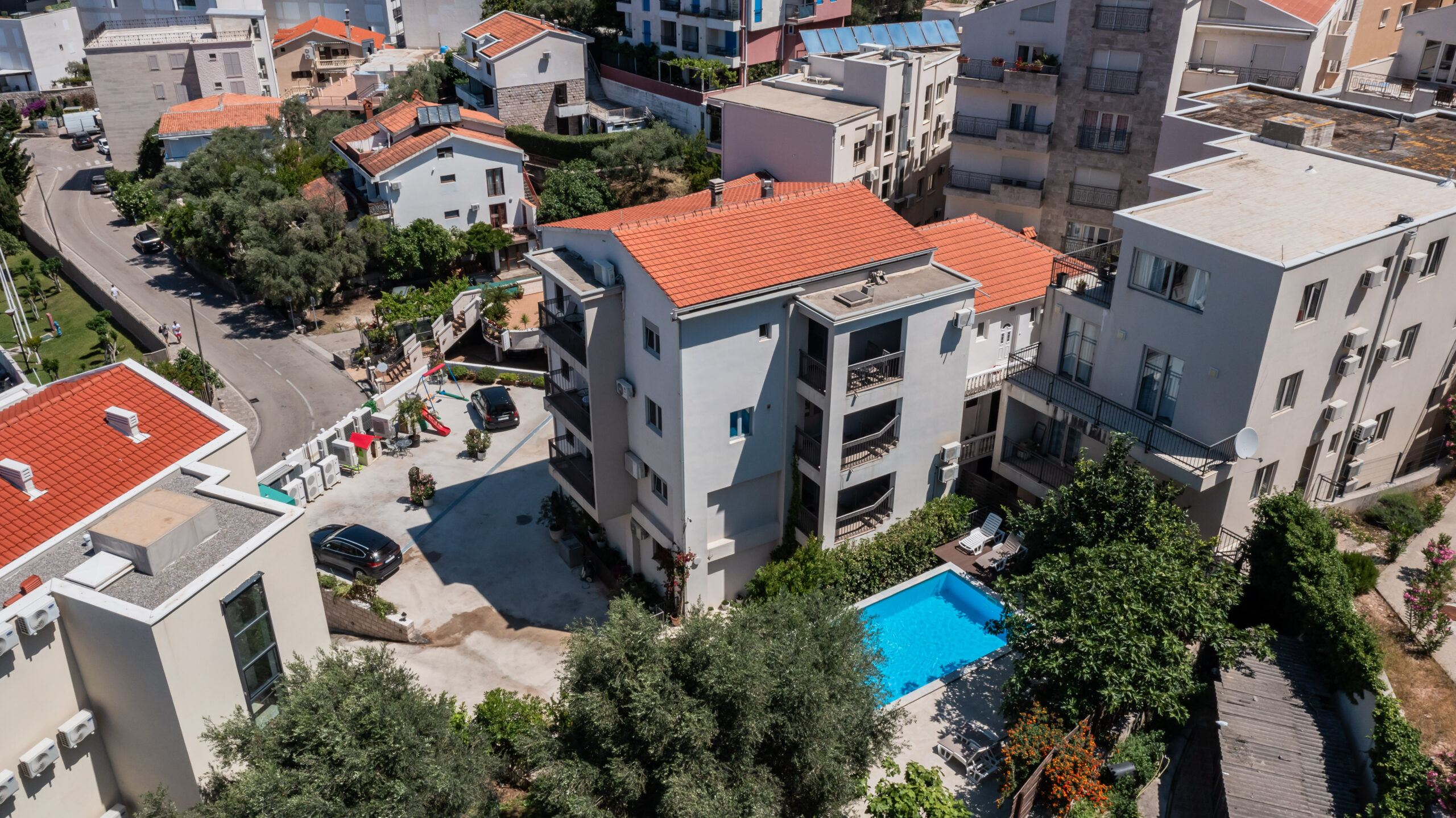 Apartmani My Pržno
