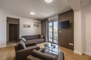 Apartman sa dvije spavaće sobe sa balkonom sa pogledom na more 5