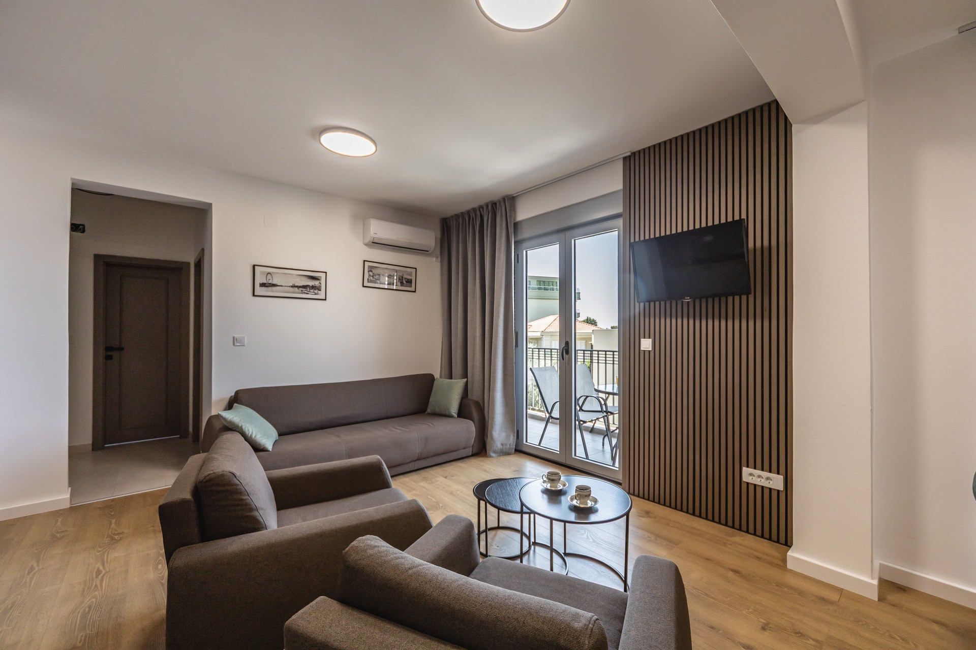 Apartman sa dvije spavaće sobe sa balkonom sa pogledom na more 5