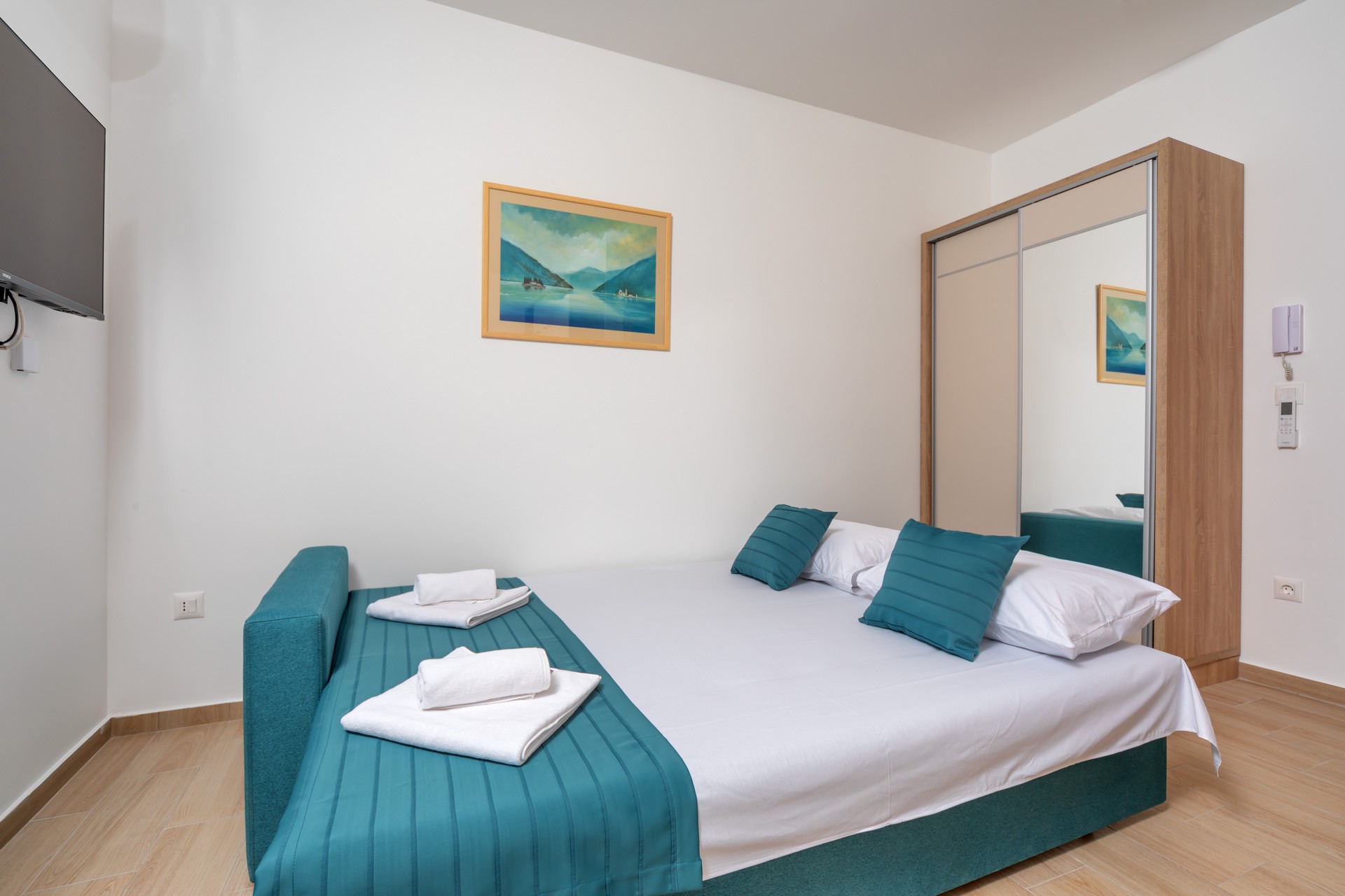 Dvokrevetni studio – prizemlje