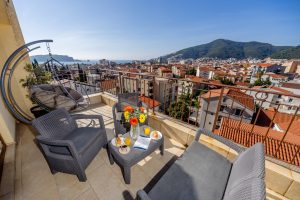 Deluxe apartman sa jednom spavaćom sobom i pogledom na more