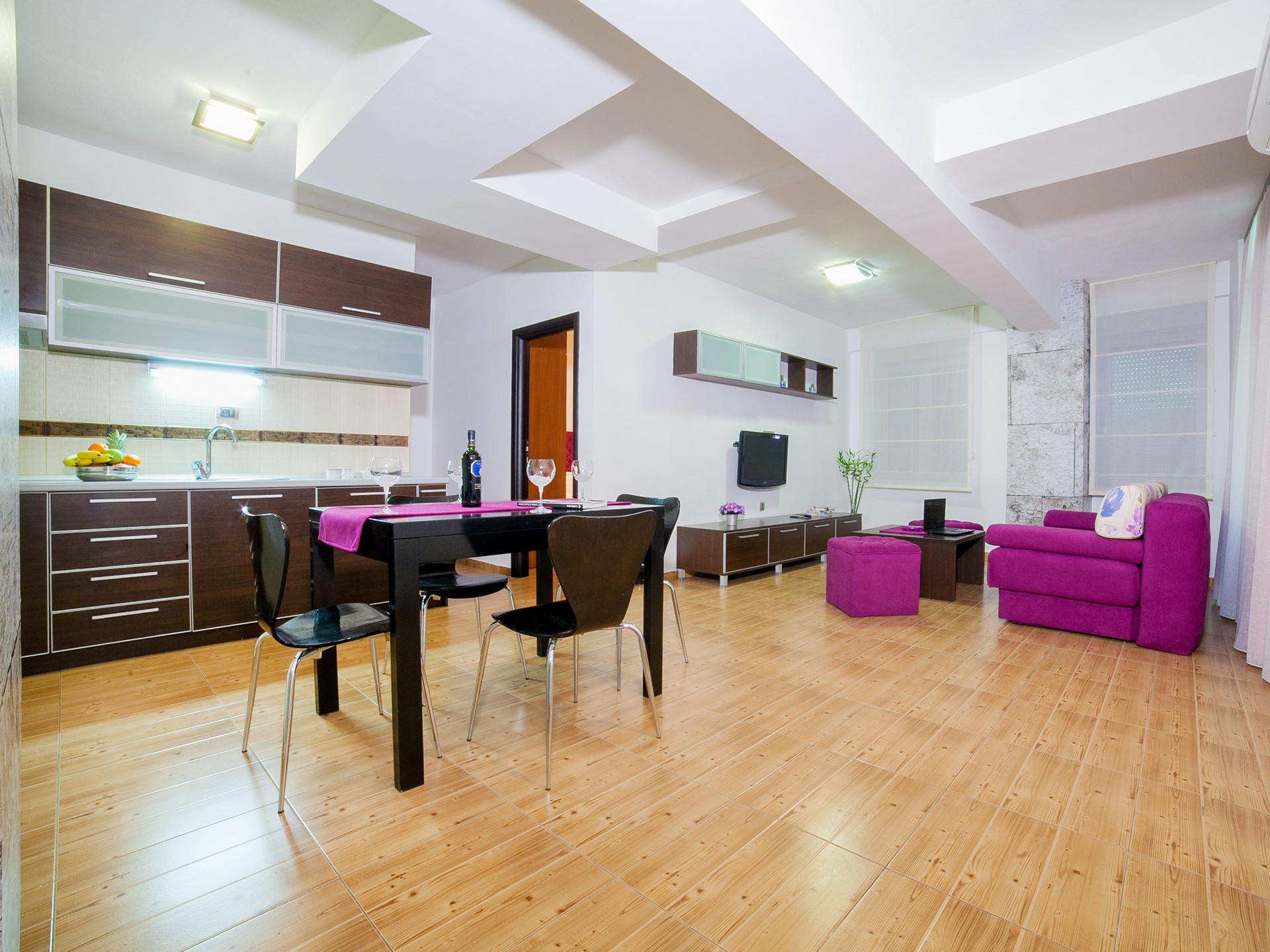 Jednosobni apartman sa balkonom