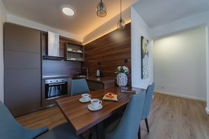Apartman sa dvije spavaće sobe sa balkonom sa pogledom na more 1