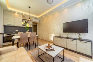 Jednosobni apartman sa balkonom sa pogledom na bazen