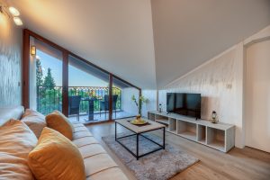 Jednosobni apartman sa balkonom sa pogledom na more