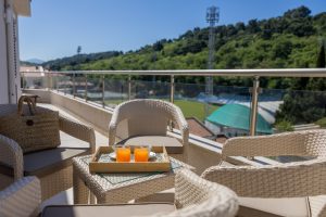 Superior apartman sa dvije spavaće sobe i balkonom 402
