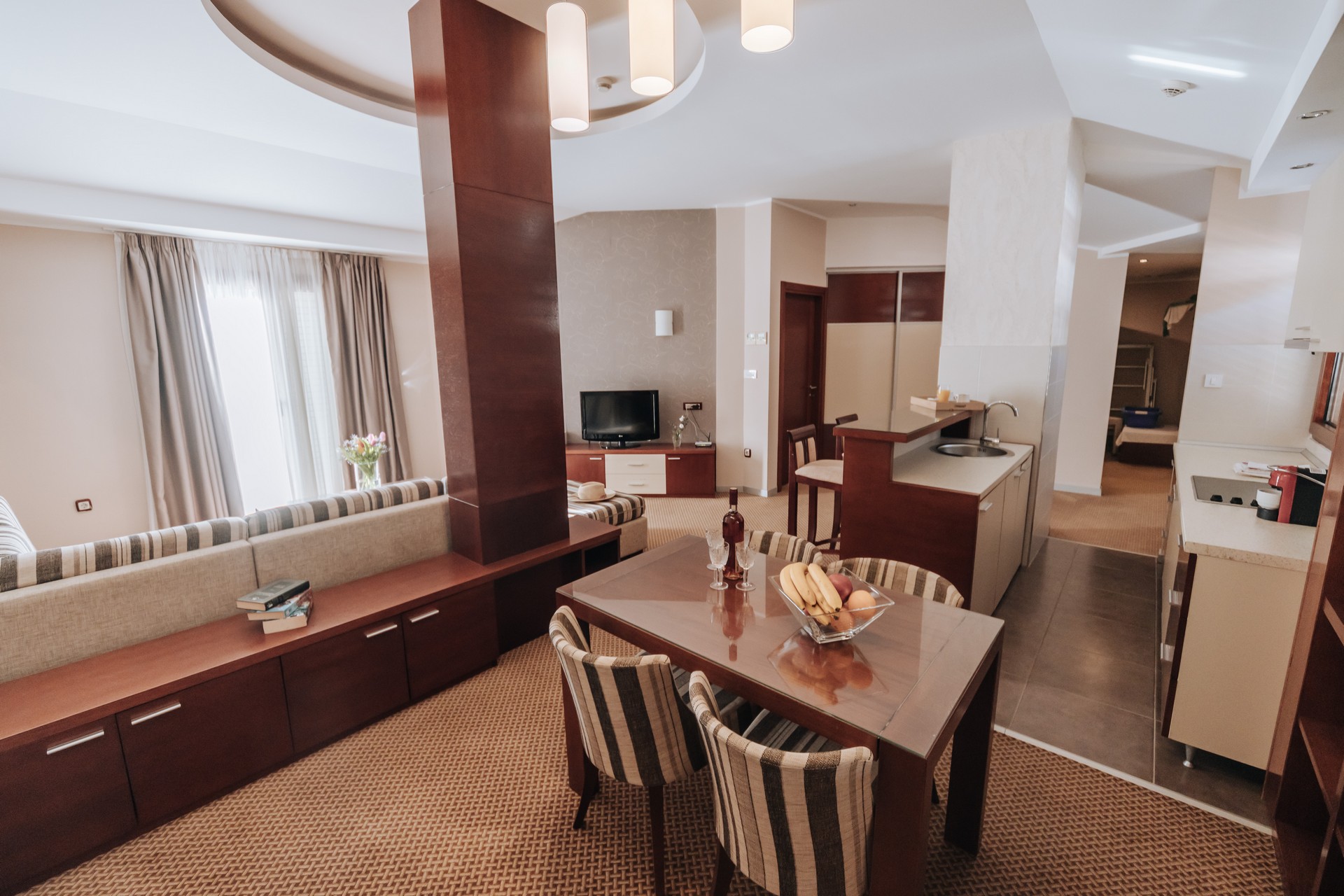 Superior apartman sa dvije spavaće sobe i balkonom 402