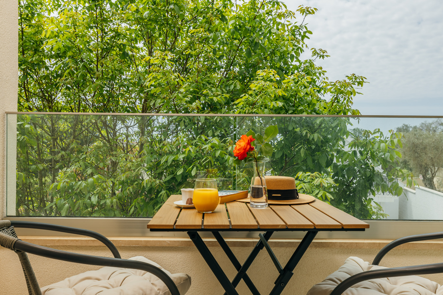 Jednosobni apartman sa balkonom