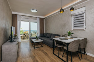 Jednosobni apartman sa pogledom na more