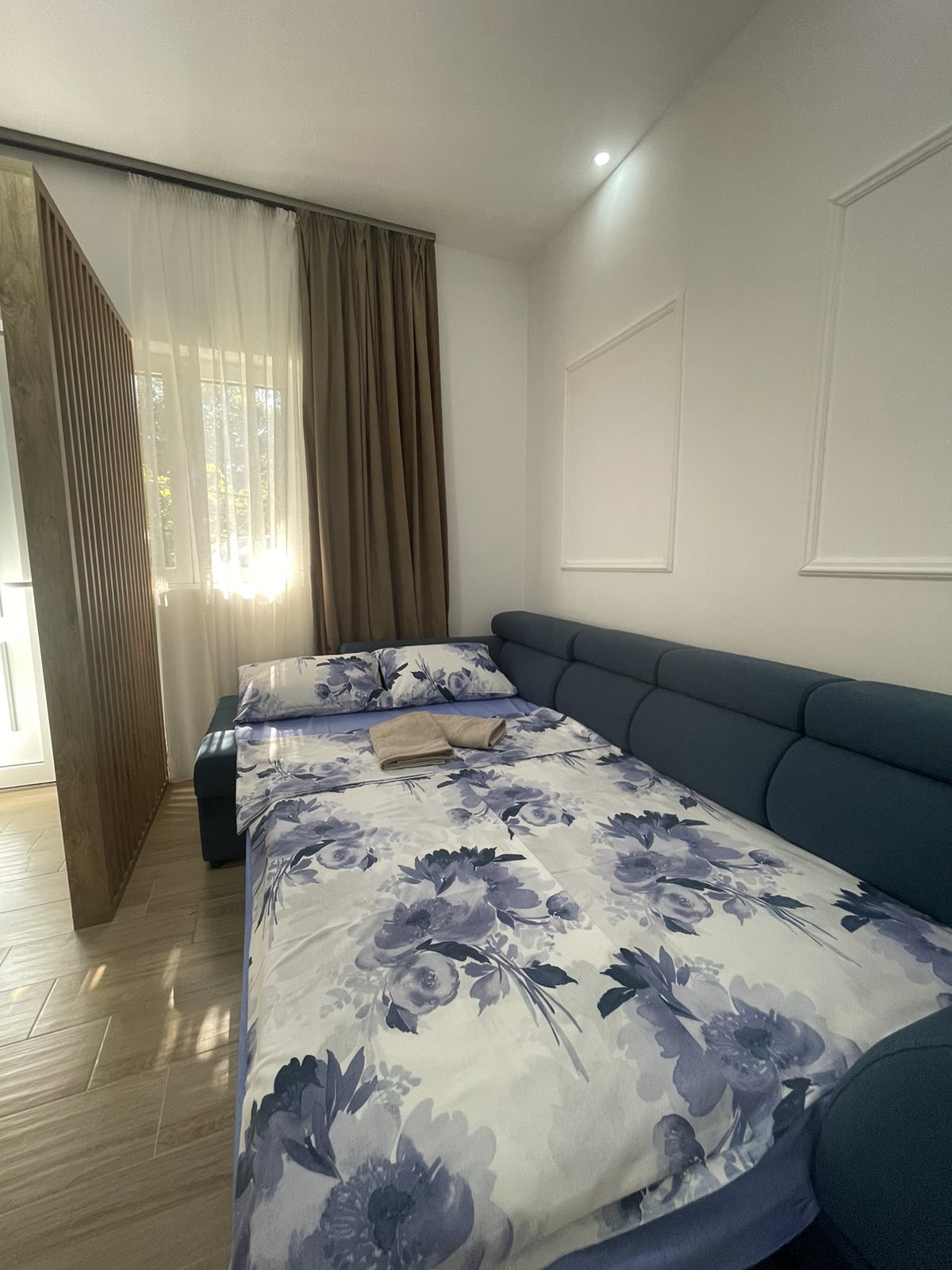 Dvokrevetni studio sa terasom