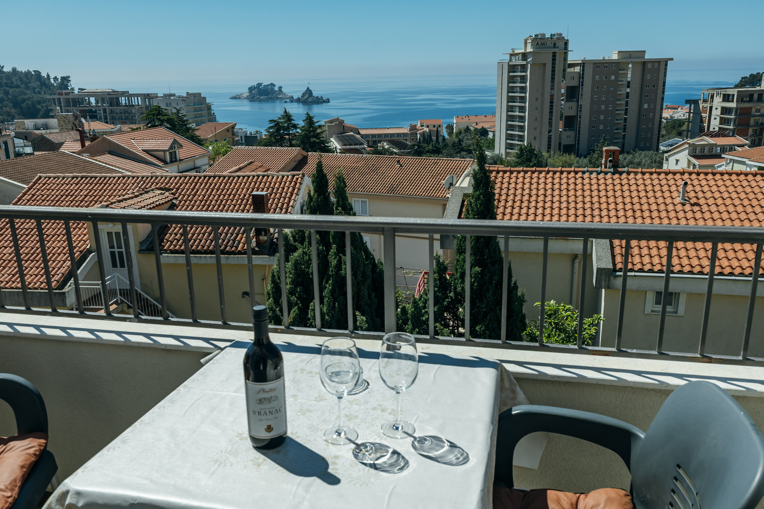 Jednosobni apartman sa pogledom na more